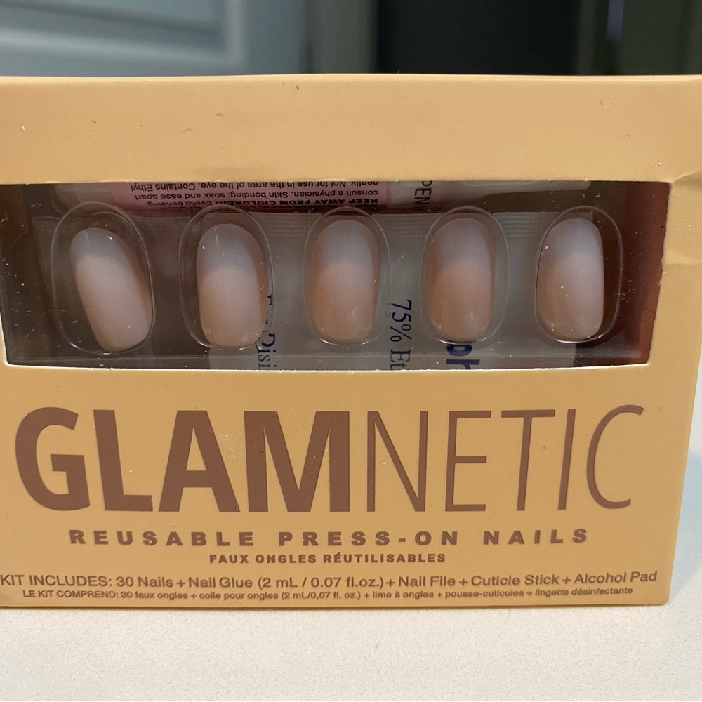 Glamnetic Reusable Press-On Nails - Nude